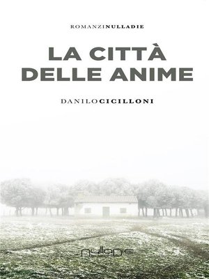 cover image of La città delle anime